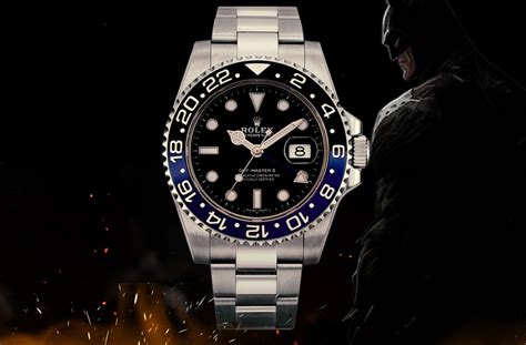 rolex pepsi e batman|rolex gmt ii batman review.